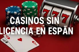 Los Mejores Casinos Sin Licencia en España -1463235201