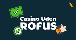 Casino Uden Rufus Spil Uden Bekymringer -591215107