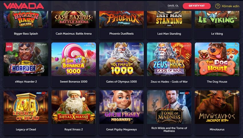 Обзоры онлайн-казино Vavada