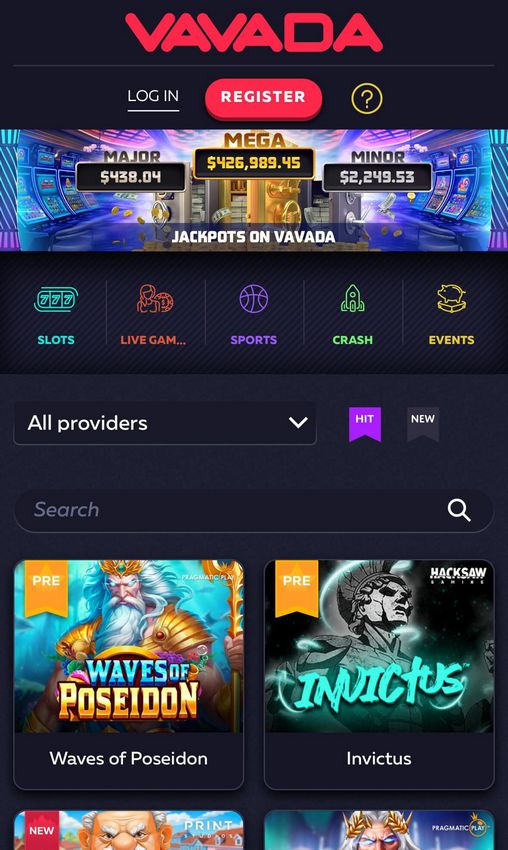 Обзоры сайта казино Vavada