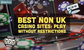 Navigating Non‑UK Based Online Casinos Jurisdictions, Safety and Smart Play Navigating Non‑UK Based Online Casinos Jurisdictions, Safety and Smart Play