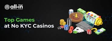 No KYC Online Casinos A New Era of Gambling