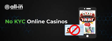 No KYC Online Casinos A New Era of Gambling