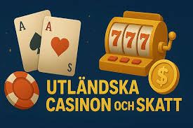 Utländska casinon utan svensk licens - En detaljerad guide