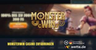 Descubre el Mundo de MonsterWin Casino España Diversión y Oportunidades de Ganancia