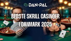 Casinoer med Skrill Den Bedste Betalingsmetode til Online Gambling