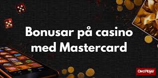 Mastercard Casinoer Sikkerhed og Bekvemmelighed i Online Spil -1867225637