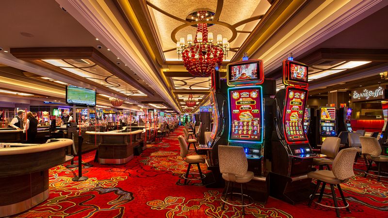NV Casino webbplats