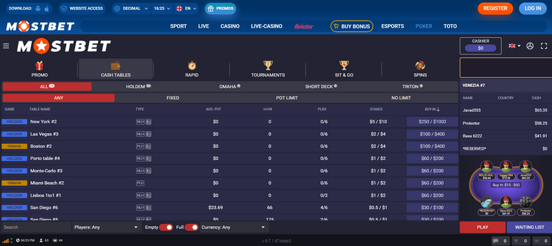 The Mostbet Gambling Enterprise: A Comprehensive Review
