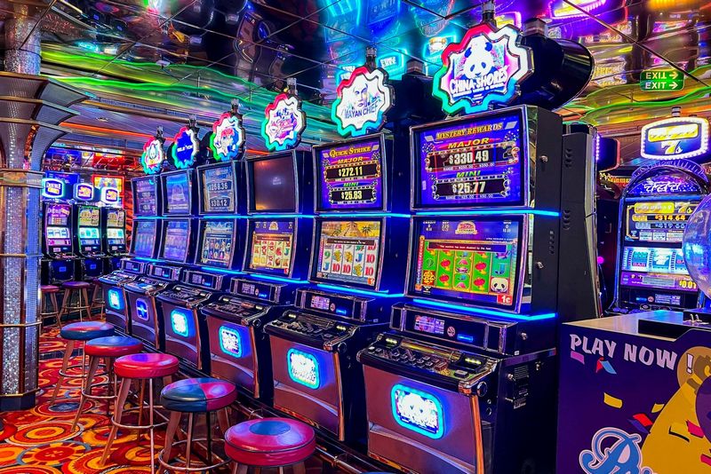 Utvärdering av NV Casino-sajt